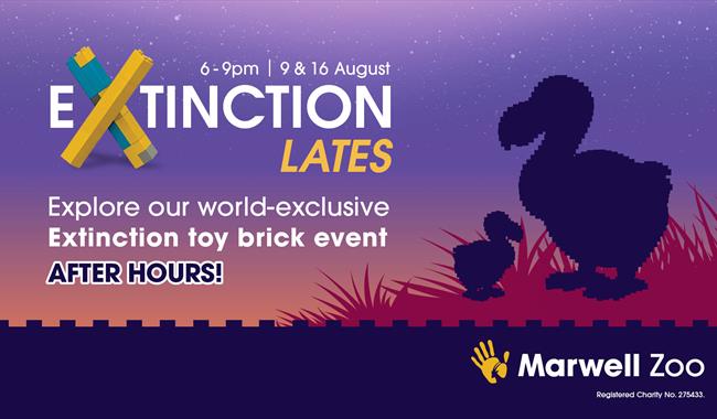 Extinction Lates at Marwell Zoo