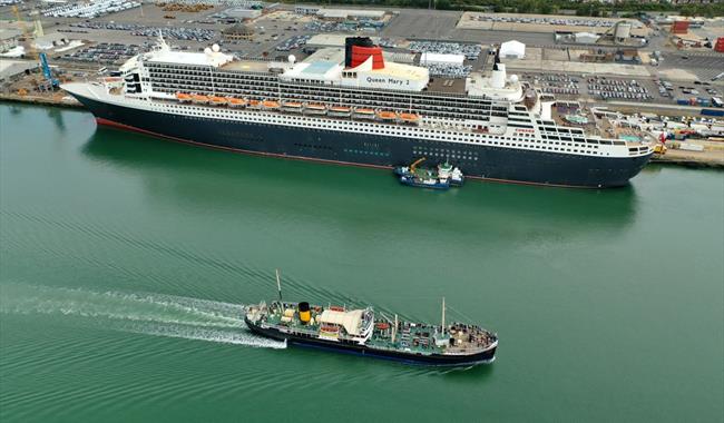 Heritage Open Day Docks Cruise