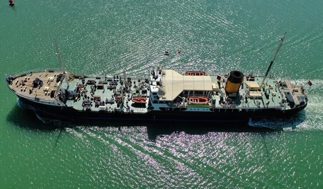 Steamship Shieldhall Eastern Solent Cruise