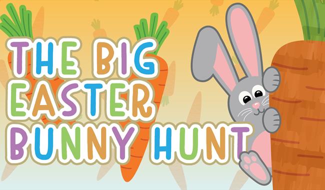 Big Easter Bunny Hunt