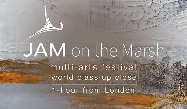 JAM on the Marsh festival poster