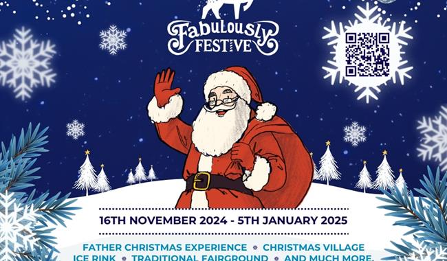 Fabulously Festive Banner