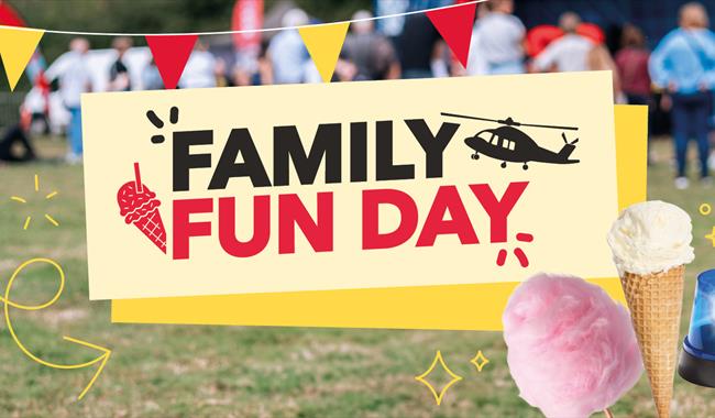 Family Fun Day banner