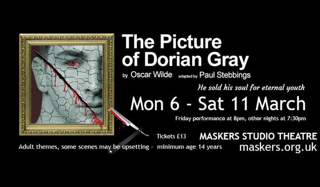 The Picture of Dorian Gray By Oscar Wilde adapted by Paul Stebbings