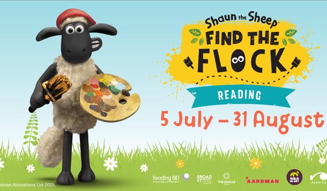 Shaun the Sheep: Find the Flock - Reading