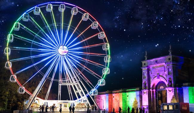 Christmas at Blenheim Palace