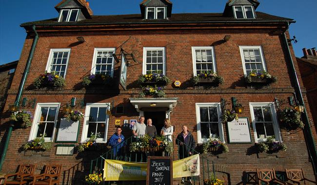 The Falcon  Pub in Buckinghamshire - J D Wetherspoon