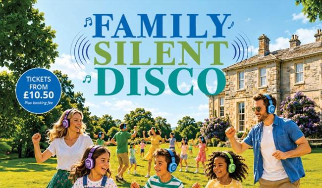 Family Silent Disco at Leonardslee Lakes and Gardens in Horsham, West Sussex