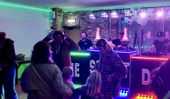 Family Silent Disco