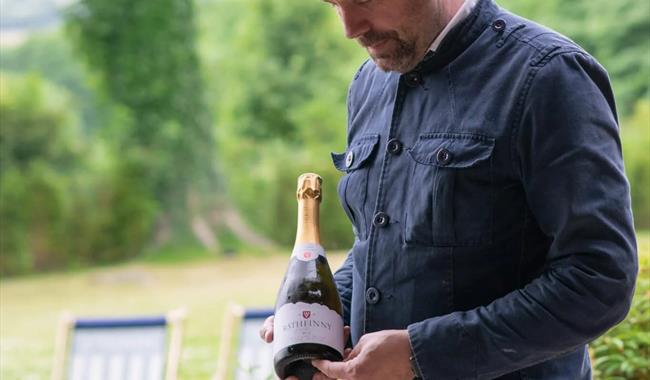 Rathfinny Wine Estate Dinner ar The Feathered Nest Country Inn