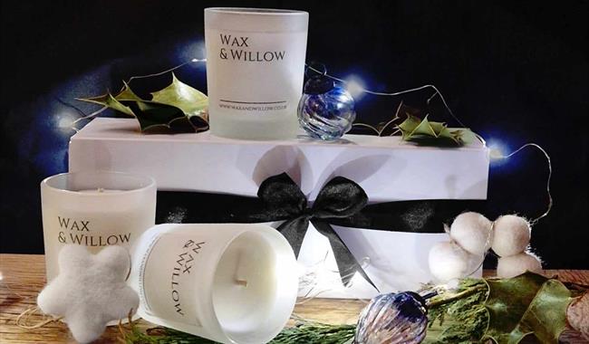 Festive Candle Making Workshop