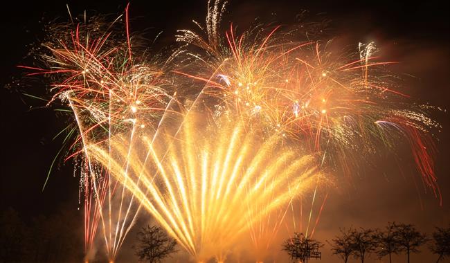 Fleet Lions Fireworks Fiesta at Calthorpe Park