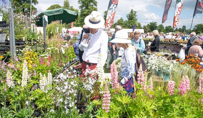 Blenheim Palace Flower Show