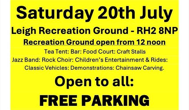 Leigh Flower Show & Country Fayre