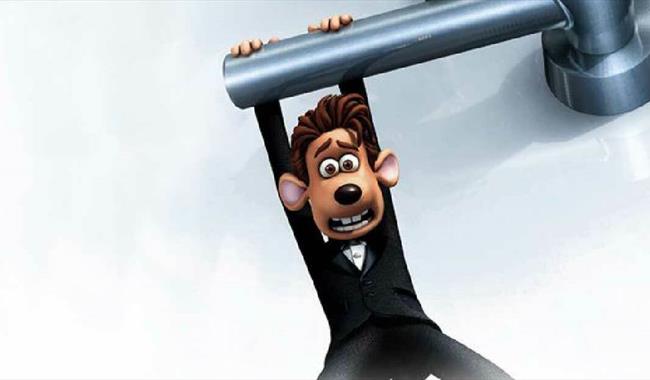 Flushed Away movie poster