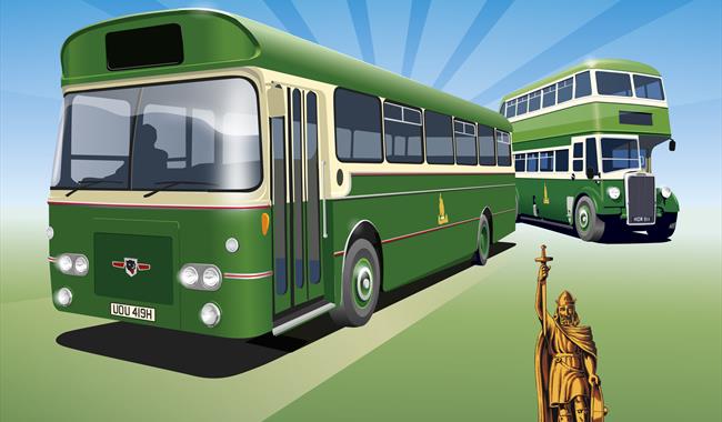 Welcome in the New Year with Friends of King Alfred Buses