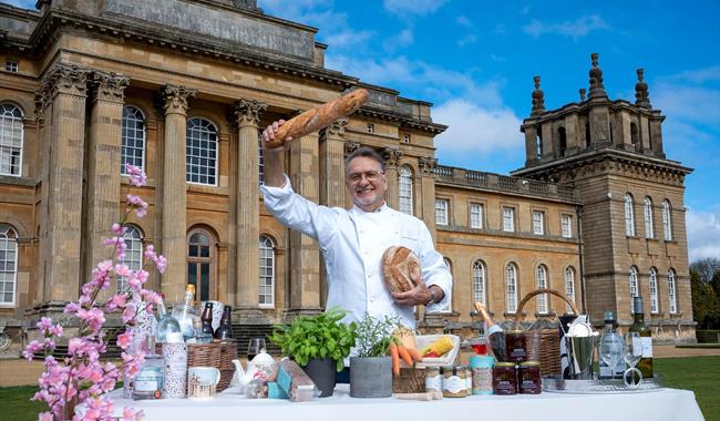 Blenheim Palace Food Festival Raymond Blanc