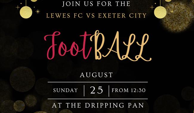 footBALL: Lewes FC Vs Exeter City