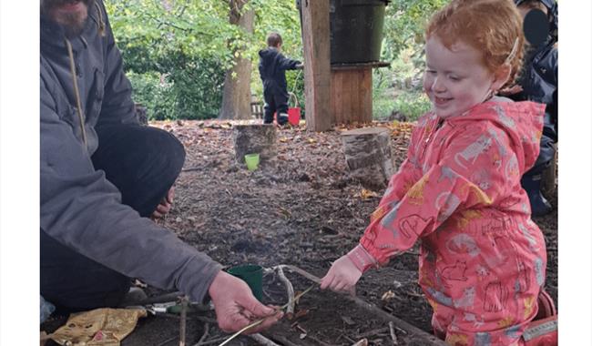 Into the Woods: Parent & Child Forest School
