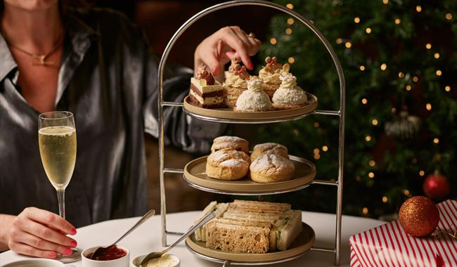 Festive Afternoon Tea Montagu Arms