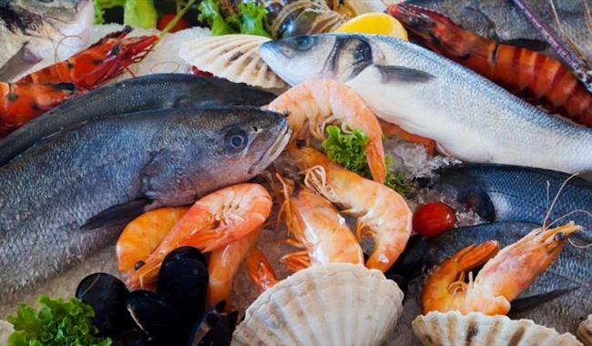 Fresh Seafood served at The Snack Shack, Dungeness