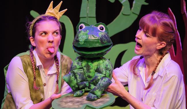 The Frog and The Princess