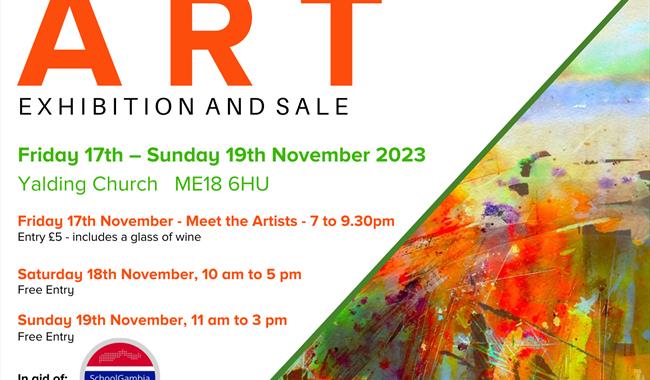 Art Exhibition and Sale in Yalding