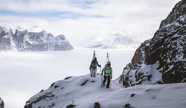 One of the adventure films from the 2024 Frontier Sapiens Film Festival