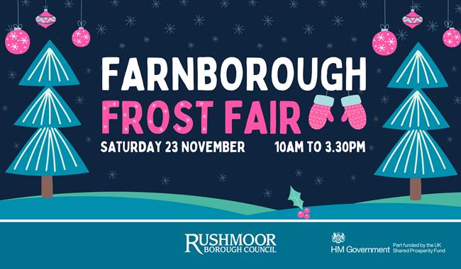 Farnborough Frost Fair 2024 header