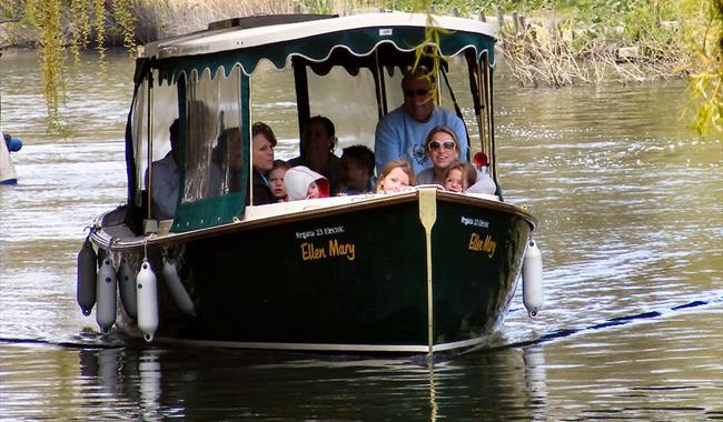 Grove Ferry River Trips