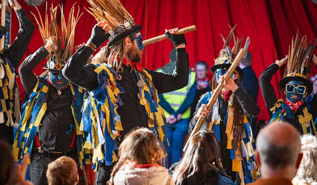 Hook Eagle Morris @ For Erath's Sake Winter Wassail