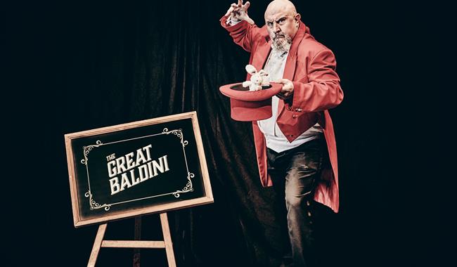The Great Baldini - The Family Magic Show