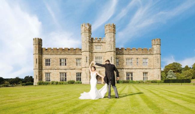 Get Married at Leeds Castle, Kent