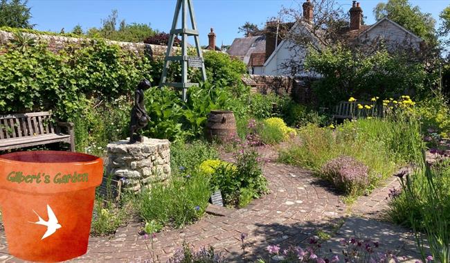 Gilbert's Garden: Herb Day