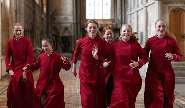 Be a Chorister for an Afternoon