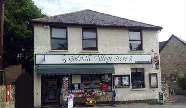 Godshill Tourist Information Point