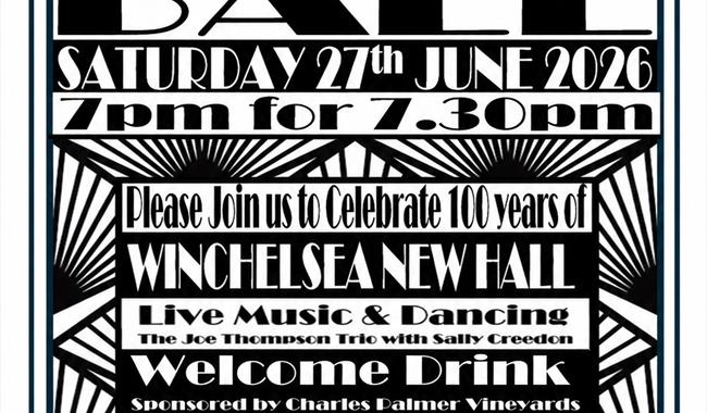 New Hall Centenary Grand Ball