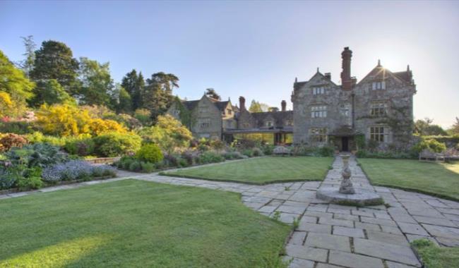 Gravetye Manor in West Sussex