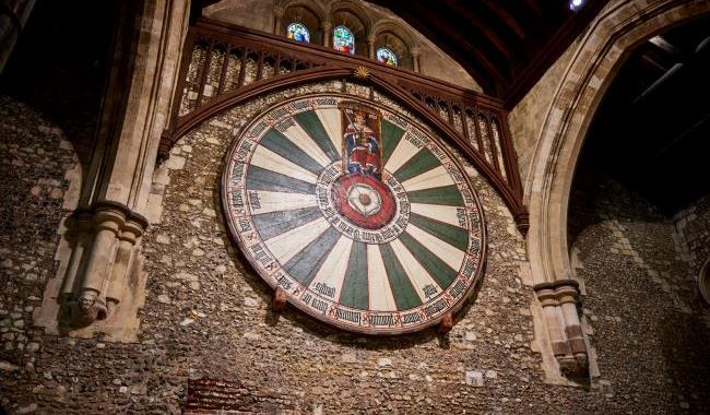 The Great Hall with Westgate Museum