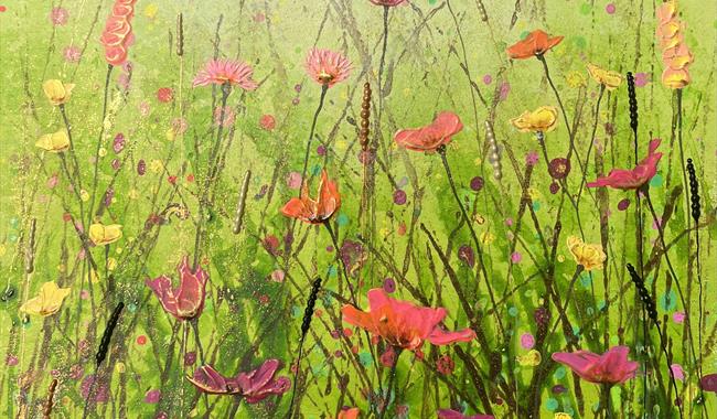 painting by Jo Starkey