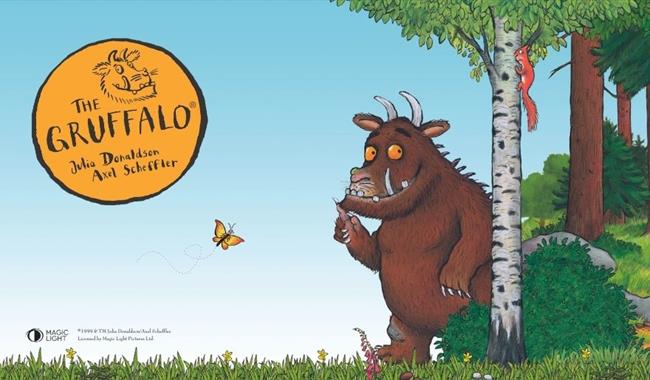 Meet the Gruffalo at Hogshaw Farm