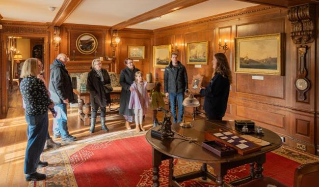 Guided Tour of Quex House in Kent
