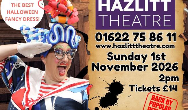 Dame Dolly's Spooktacular Pirate Show Poster
