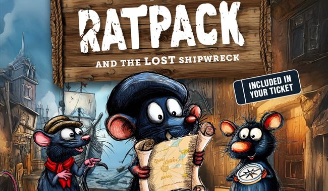 The Rat Pack and the Lost Shipwreck
