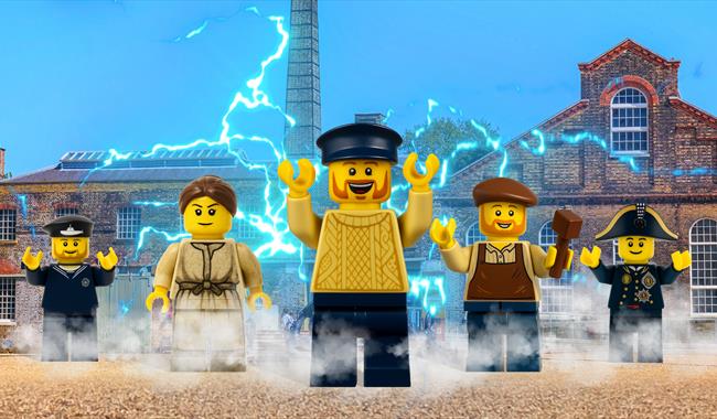 Brickwrecks: Time Travellers Assemble
