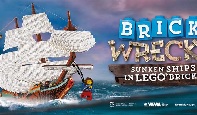 Brickwrecks: Sunken Ships in LEGO® Bricks