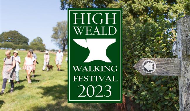 High Weald Walking Festival logo