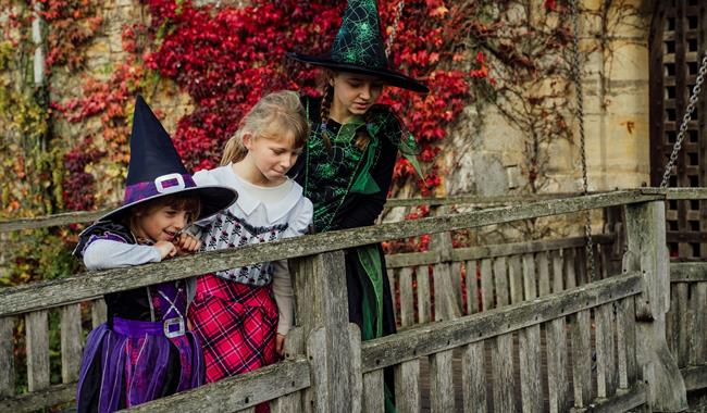 Halloween Half Term at Hever Castle