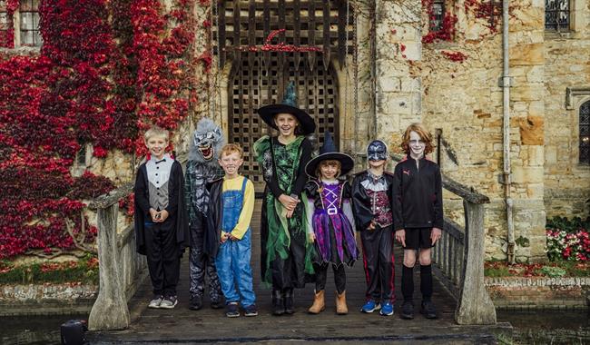 Halloween Half Term Fun at Hever Castle