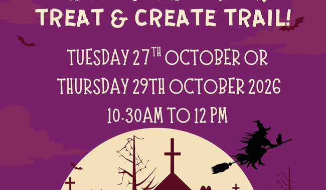 Infographic of the Halloween Trail